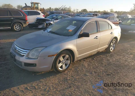 2007 Ford Fusion Se z USA, uszkodzony, nr VIN 3FAHP07Z07R178719